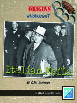 cover image of The Italian Mafia